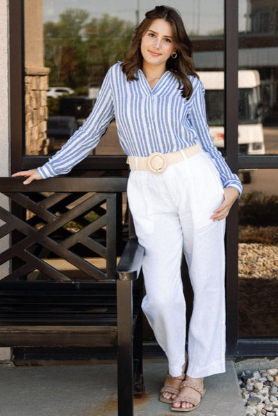 Rails Lagoon Tunic Top