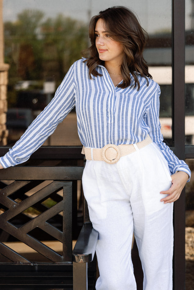 Rails Lagoon Tunic Top