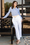 Rails Lagoon Tunic Top