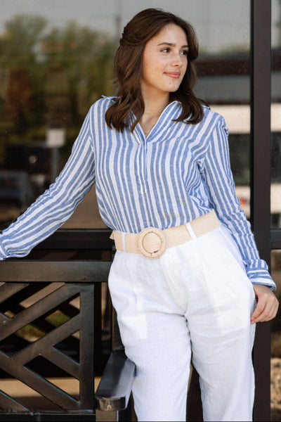 Rails Lagoon Tunic Top