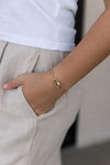 Lana Lock Stretch Bracelet