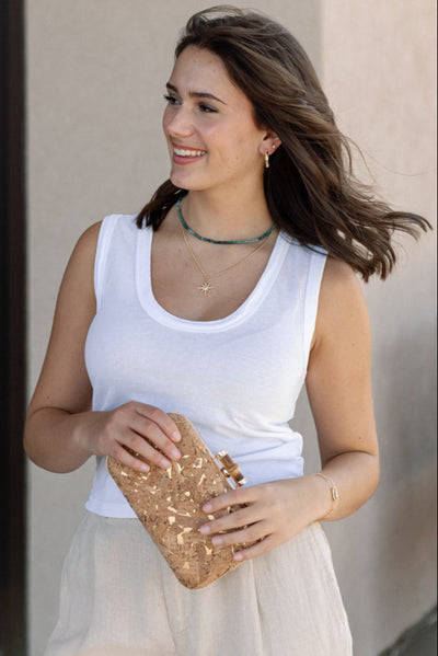 Khara Cotton Tank
