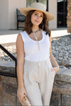 Khara Cotton Tank