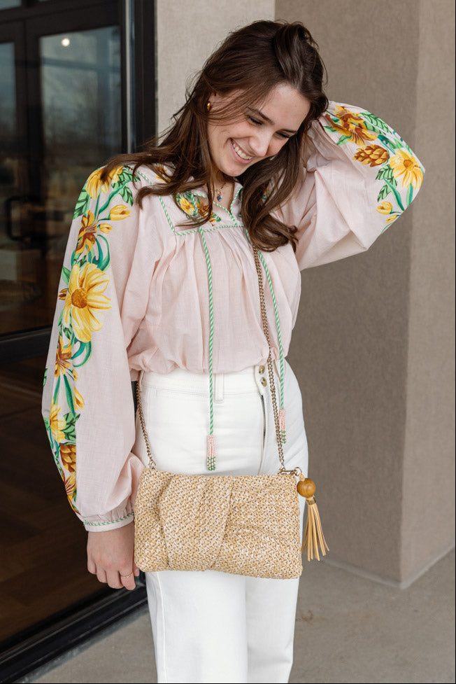 Farm Rio Botanical Beauty Bubble Top