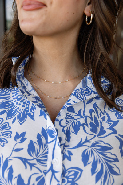 Trina Floral Top