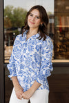 Trina Floral Top