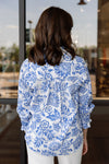 Trina Floral Top