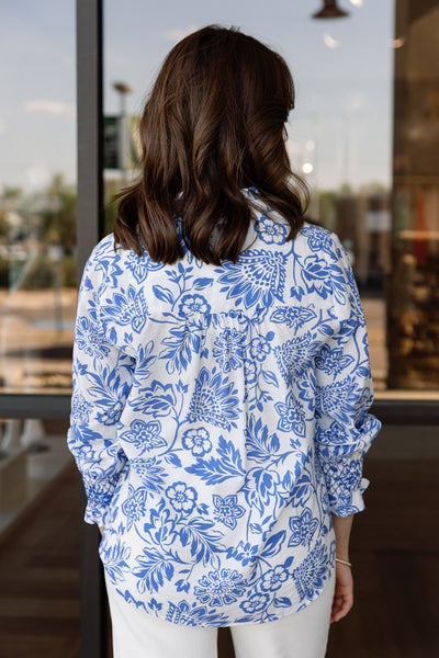 Trina Floral Top