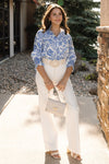 Trina Floral Top