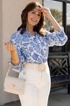Liza Pebbled Leather Crossbody/Clutch, Almond