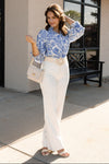 Trina Floral Top