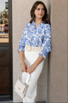 Trina Floral Top