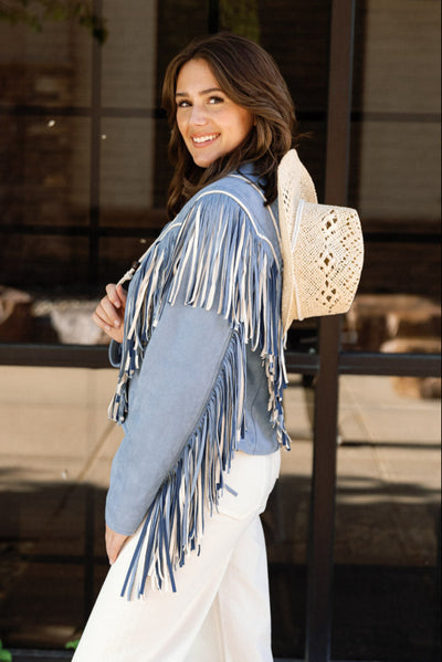 Mae Fringe Jacket