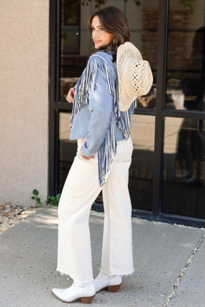 Mae Fringe Jacket