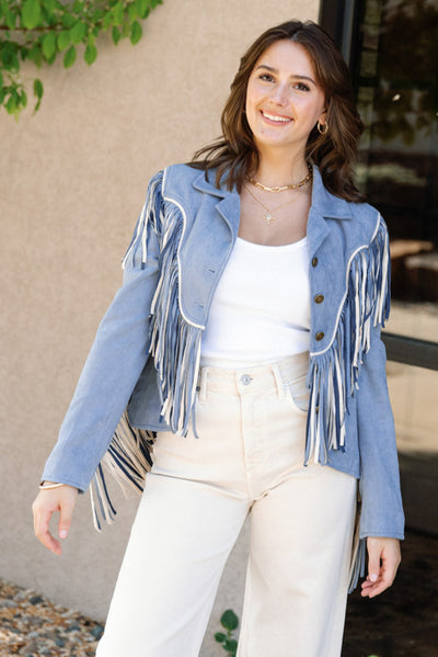 Mae Fringe Jacket
