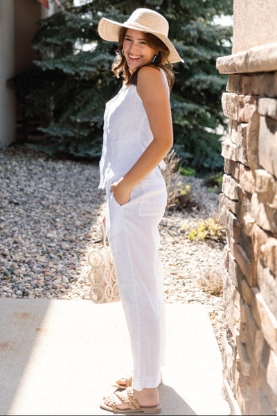 Bella Dahl Scoop Neck Vest
