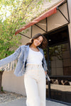 Mae Fringe Jacket