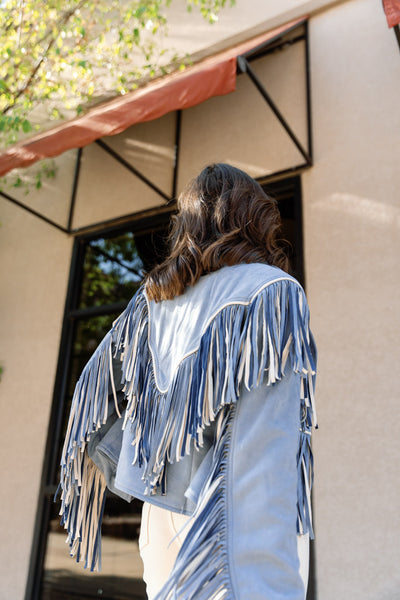 Mae Fringe Jacket
