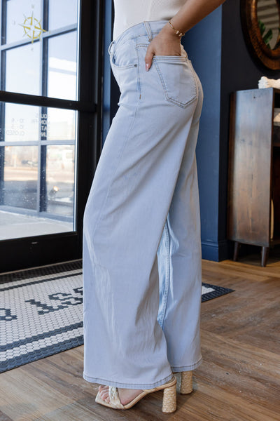 Colette Wide Straight Leg Jeans