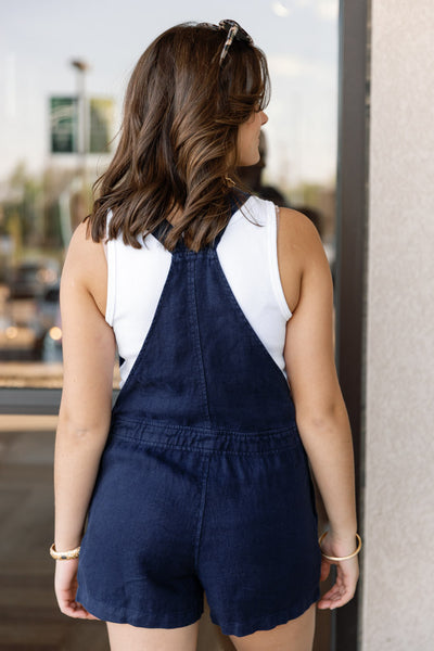 Bella Dahl Button Side Shortall