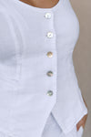 Bella Dahl Scoop Neck Vest