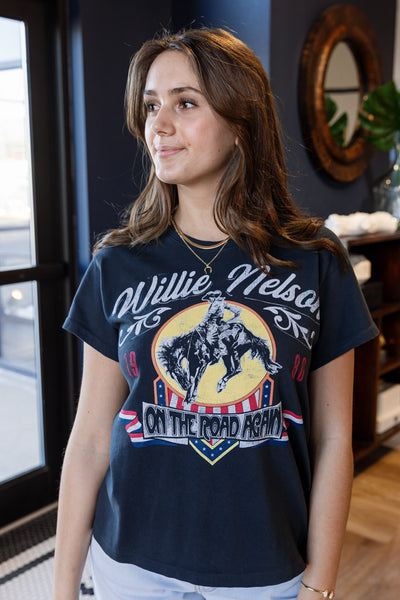 Willie Nelson 1980 Cowboy Tour Tee