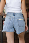 STILL HERE Cut Off Shorts