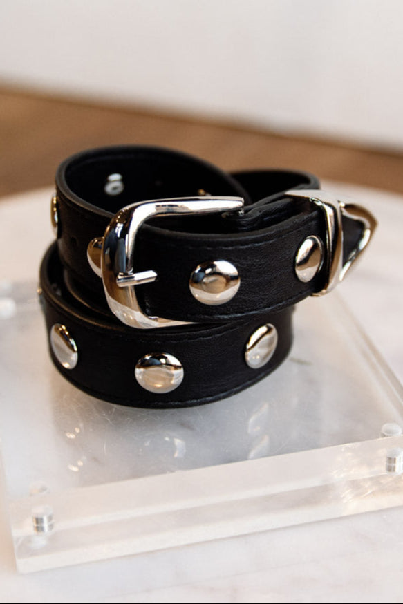 Oakley Studded Belt, Black