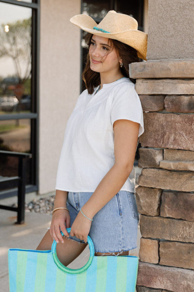 Rails Sayer Gauze Top