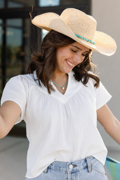 Rails Sayer Gauze Top