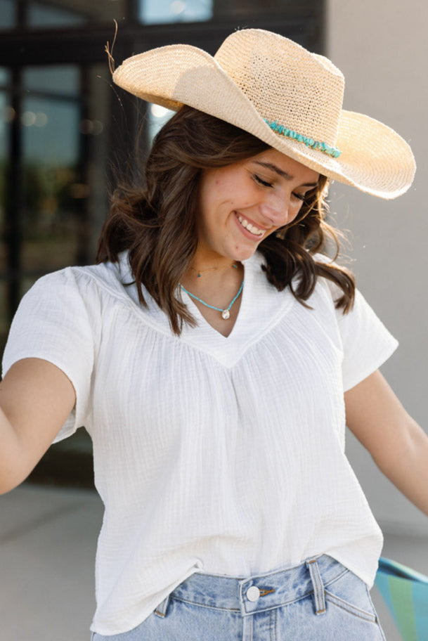 Rails Sayer Gauze Top