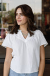 Rails Sayer Gauze Top