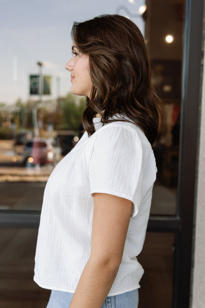 Rails Sayer Gauze Top