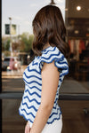 Rails Coen Crochet Knit Sweater