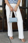 Cece Leather Crossbody/Clutch
