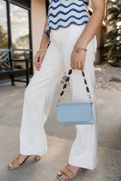 Cece Leather Crossbody/Clutch