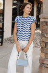 Rails Coen Crochet Knit Sweater