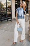 Rails Coen Crochet Knit Sweater