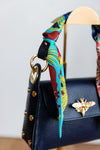 Handbag Scarf, Blue