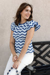 Rails Coen Crochet Knit Sweater