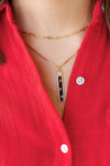 Dainty Oval Paperclip Chain