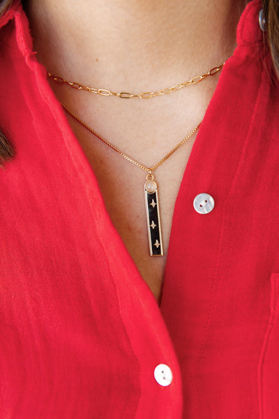 Dainty Oval Paperclip Chain