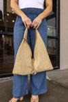 .Dolce Vita Missie Raffia Bag