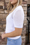 Tasha Crochet Polo