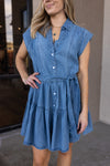 .Sawyer Chambray Dress