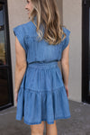 .Sawyer Chambray Dress