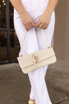 .Dolce Vita Alice Raffia Bag