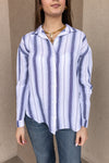 Bella Dahl Coastal Stripe Button Down