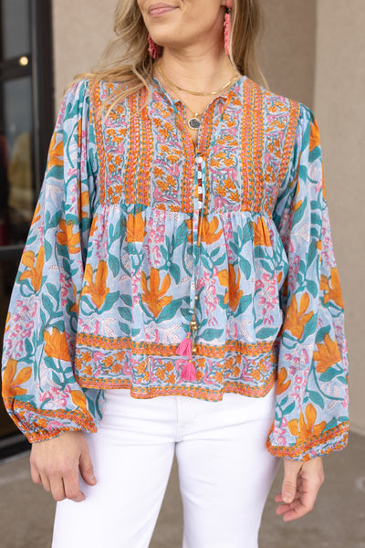 Lenna Peasant Top