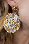 .Large Estelle Earrings